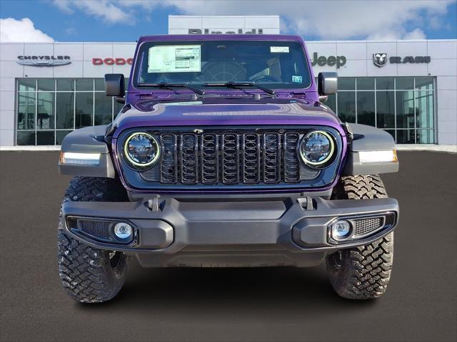 2026 Jeep Wrangler WRANGLER 4-DOOR WILLYS 2026 Jeep Wrangler WRANGLER 4-DOOR WILLYS