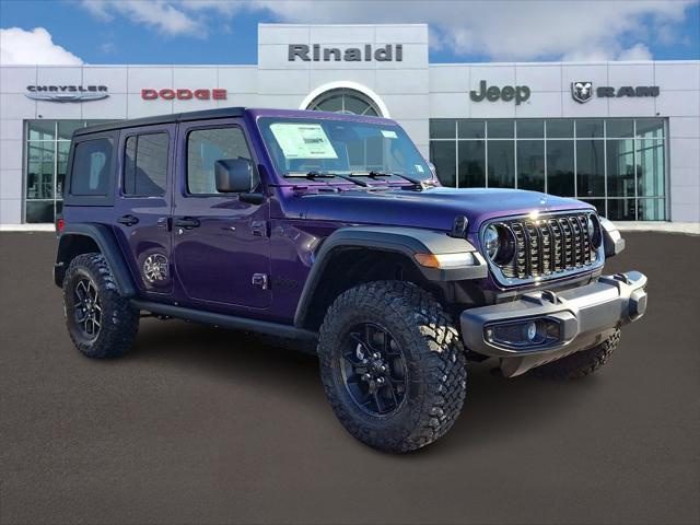 2026 Jeep Wrangler WRANGLER 4-DOOR WILLYS 2026 Jeep Wrangler WRANGLER 4-DOOR WILLYS