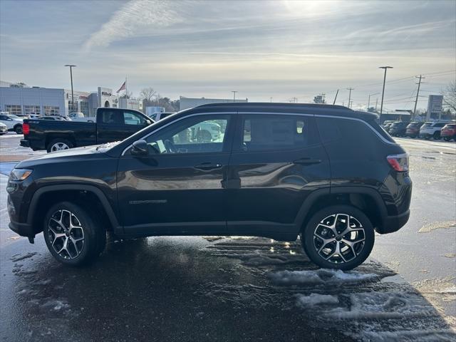 2026 Jeep Compass COMPASS LIMITED 4X4