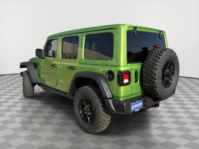 2026 Jeep Wrangler WRANGLER 4-DOOR WILLYS