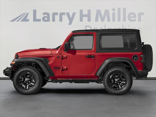 2026 Jeep Wrangler WRANGLER 2-DOOR SPORT