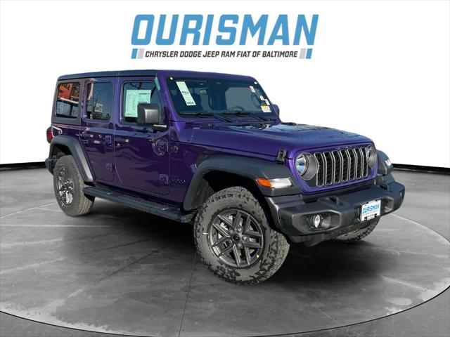2026 Jeep Wrangler WRANGLER 4-DOOR SPORT S 2026 Jeep Wrangler WRANGLER 4-DOOR SPORT S