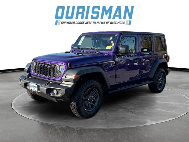 2026 Jeep Wrangler WRANGLER 4-DOOR SPORT S 2026 Jeep Wrangler WRANGLER 4-DOOR SPORT S