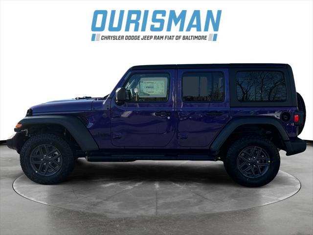 2026 Jeep Wrangler WRANGLER 4-DOOR SPORT S 2026 Jeep Wrangler WRANGLER 4-DOOR SPORT S