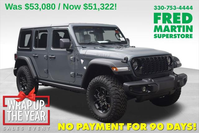 2026 Jeep Wrangler WRANGLER 4-DOOR WILLYS