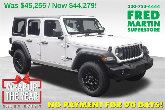 2026 Jeep Wrangler WRANGLER 4-DOOR SPORT