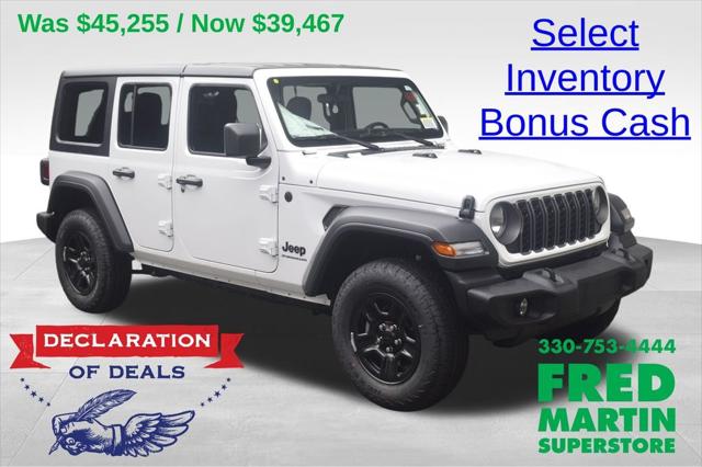 2026 Jeep Wrangler WRANGLER 4-DOOR SPORT