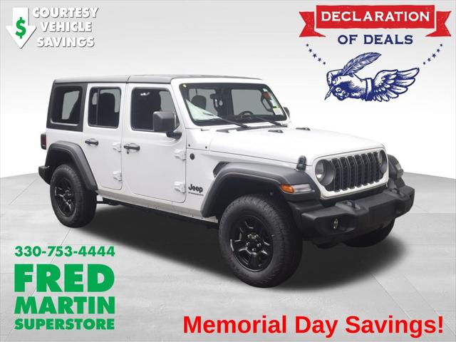 2026 Jeep Wrangler WRANGLER 4-DOOR SPORT