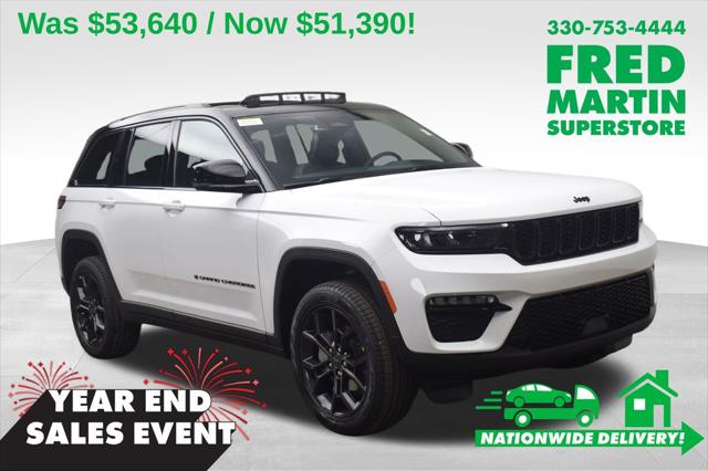 2025 Jeep Grand Cherokee GRAND CHEROKEE LIMITED 4X4