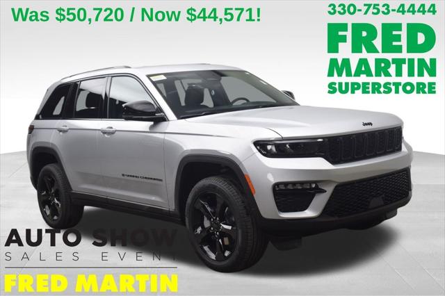 2025 Jeep Grand Cherokee GRAND CHEROKEE LIMITED 4X4