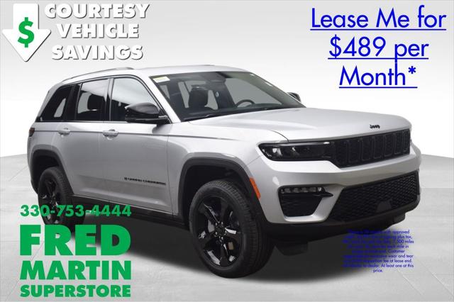 2025 Jeep Grand Cherokee GRAND CHEROKEE LIMITED 4X4