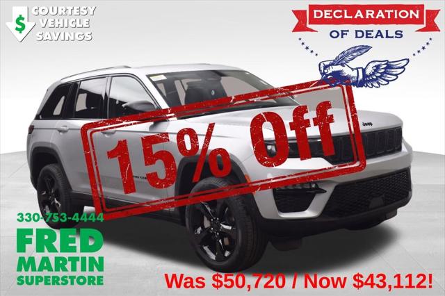 2025 Jeep Grand Cherokee GRAND CHEROKEE LIMITED 4X4
