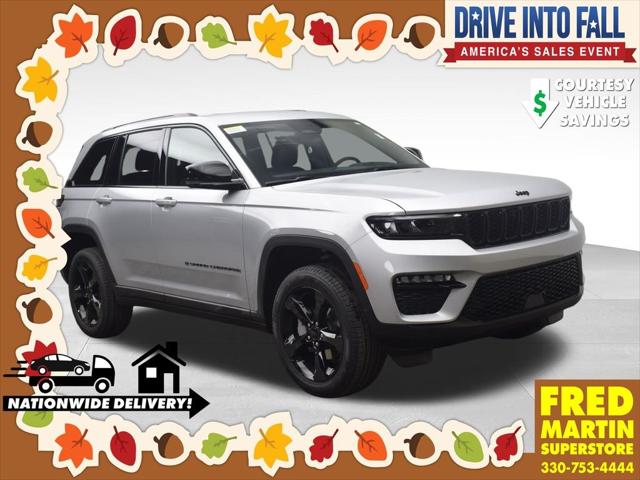 2025 Jeep Grand Cherokee GRAND CHEROKEE LIMITED 4X4