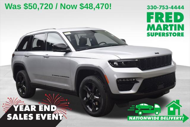 2025 Jeep Grand Cherokee GRAND CHEROKEE LIMITED 4X4