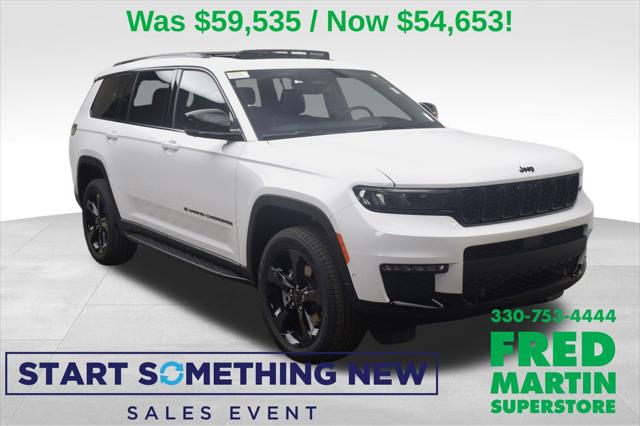 2025 Jeep Grand Cherokee GRAND CHEROKEE L LIMITED 4X4