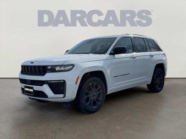 2026 Jeep Grand Cherokee GRAND CHEROKEE LIMITED RESERVE 4X4