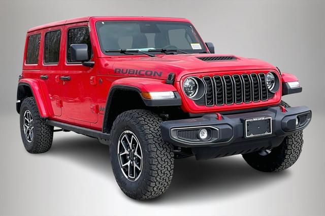 2026 Jeep Wrangler WRANGLER 4-DOOR RUBICON