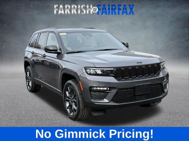 2025 Jeep Grand Cherokee GRAND CHEROKEE LIMITED 4X4