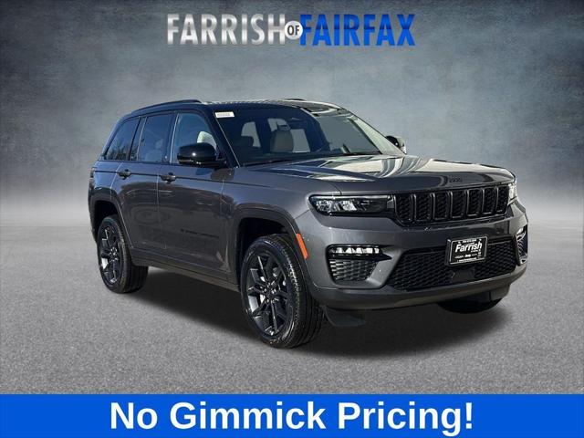 2025 Jeep Grand Cherokee GRAND CHEROKEE LIMITED 4X4