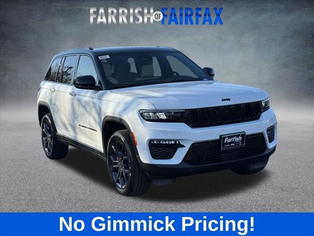 2025 Jeep Grand Cherokee GRAND CHEROKEE LIMITED 4X4