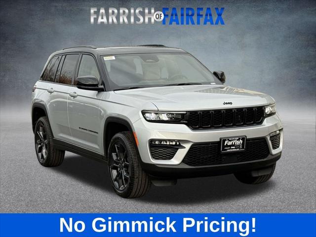 2025 Jeep Grand Cherokee GRAND CHEROKEE LIMITED 4X4