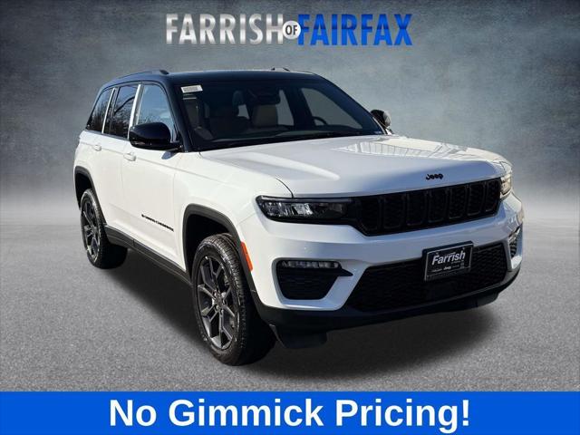 2025 Jeep Grand Cherokee GRAND CHEROKEE LIMITED 4X4