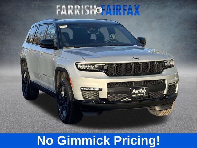 2025 Jeep Grand Cherokee GRAND CHEROKEE L LIMITED 4X4