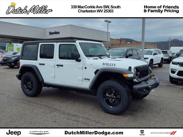 2026 Jeep Wrangler WRANGLER 4-DOOR WILLYS