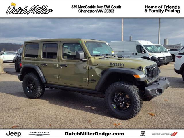 2026 Jeep Wrangler WRANGLER 4-DOOR WILLYS