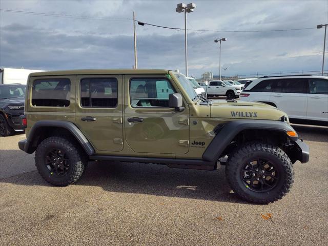 2026 Jeep Wrangler WRANGLER 4-DOOR WILLYS