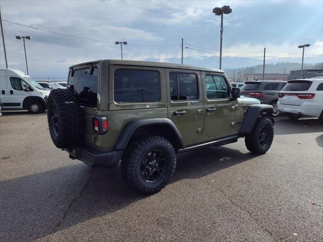 2026 Jeep Wrangler WRANGLER 4-DOOR WILLYS