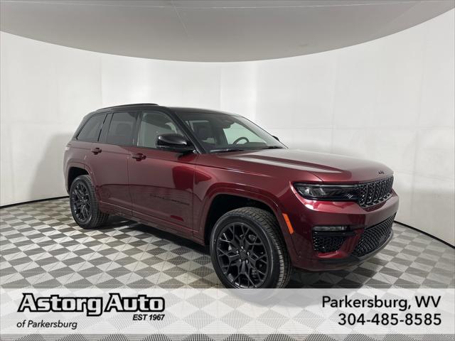 2025 Jeep Grand Cherokee GRAND CHEROKEE SUMMIT 4X4