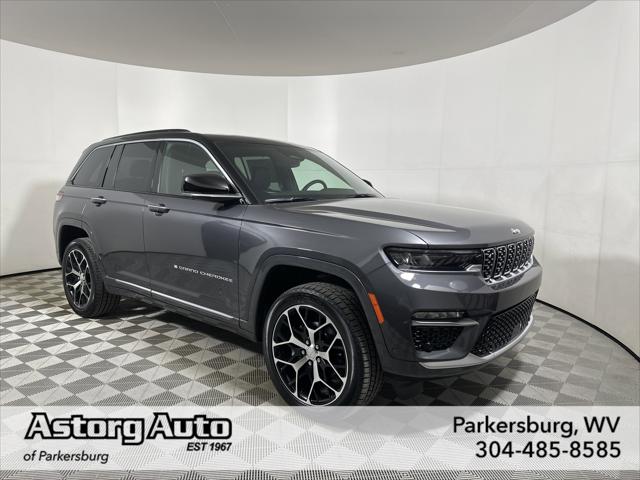 2025 Jeep Grand Cherokee GRAND CHEROKEE SUMMIT RESERVE 4X4