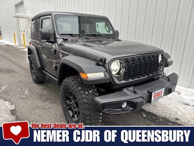 2026 Jeep Wrangler WRANGLER 2-DOOR WILLYS