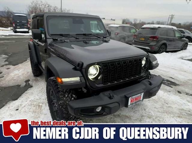 2026 Jeep Wrangler WRANGLER 2-DOOR WILLYS