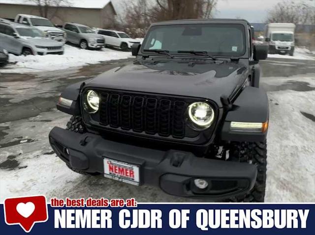 2026 Jeep Wrangler WRANGLER 2-DOOR WILLYS