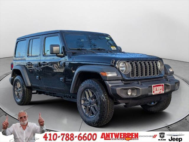 2026 Jeep Wrangler WRANGLER 4-DOOR SPORT S