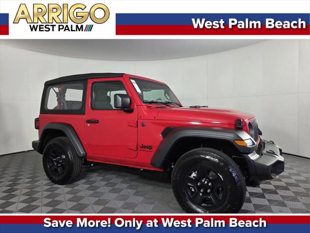 2026 Jeep Wrangler WRANGLER 2-DOOR SPORT