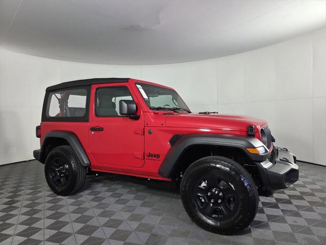 2026 Jeep Wrangler WRANGLER 2-DOOR SPORT