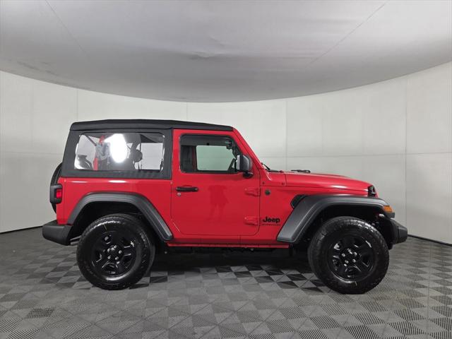 2026 Jeep Wrangler WRANGLER 2-DOOR SPORT
