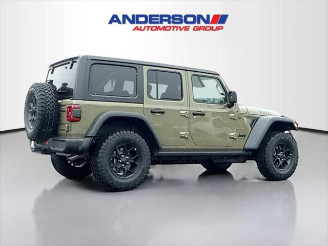 2026 Jeep Wrangler WRANGLER 4-DOOR WILLYS