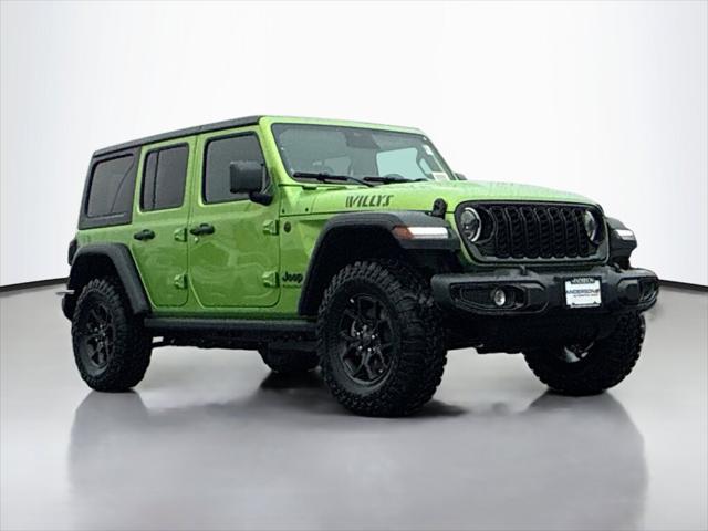 2026 Jeep Wrangler WRANGLER 4-DOOR WILLYS