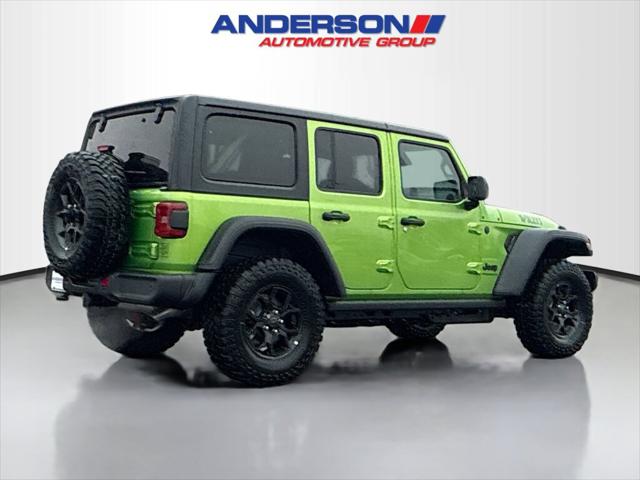 2026 Jeep Wrangler WRANGLER 4-DOOR WILLYS