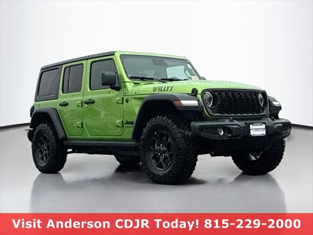 2026 Jeep Wrangler WRANGLER 4-DOOR WILLYS