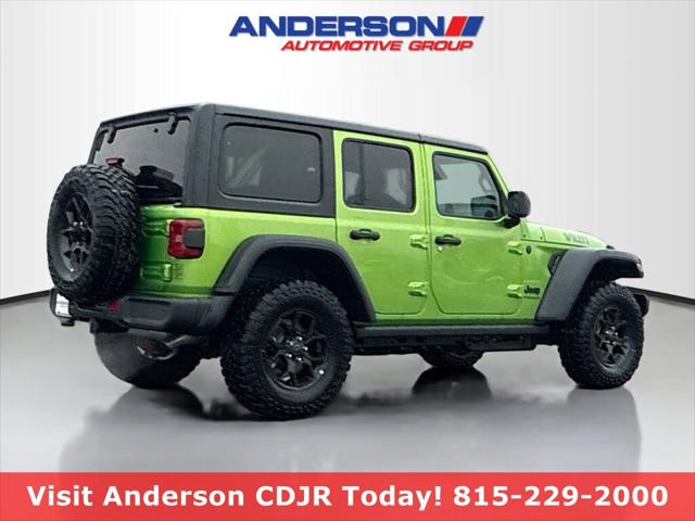 2026 Jeep Wrangler WRANGLER 4-DOOR WILLYS
