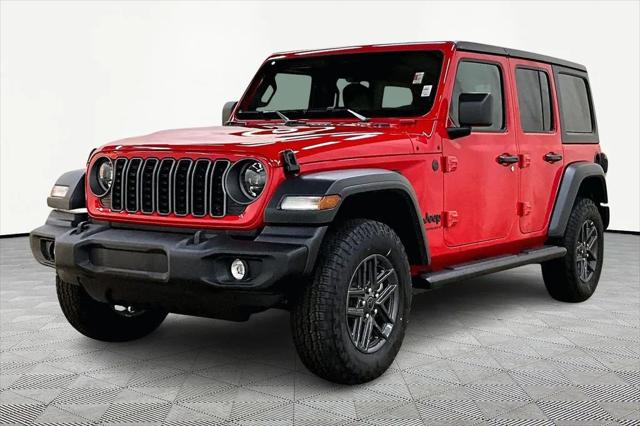 2026 Jeep Wrangler WRANGLER 4-DOOR SPORT S