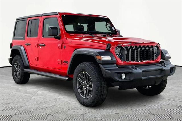 2026 Jeep Wrangler WRANGLER 4-DOOR SPORT S