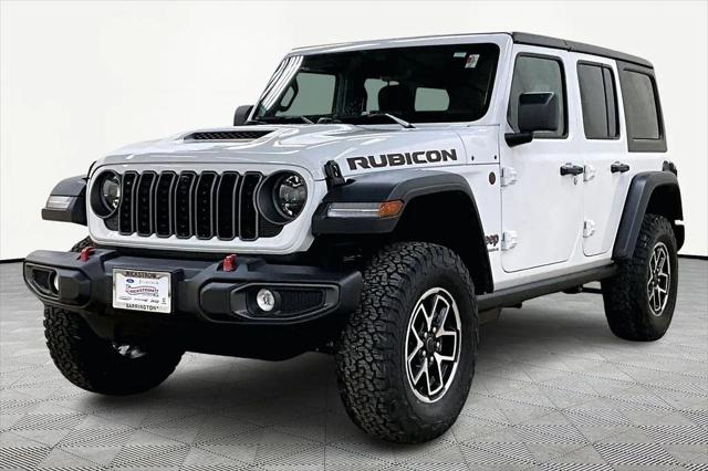 2026 Jeep Wrangler WRANGLER 4-DOOR RUBICON 2026 Jeep Wrangler WRANGLER 4-DOOR RUBICON