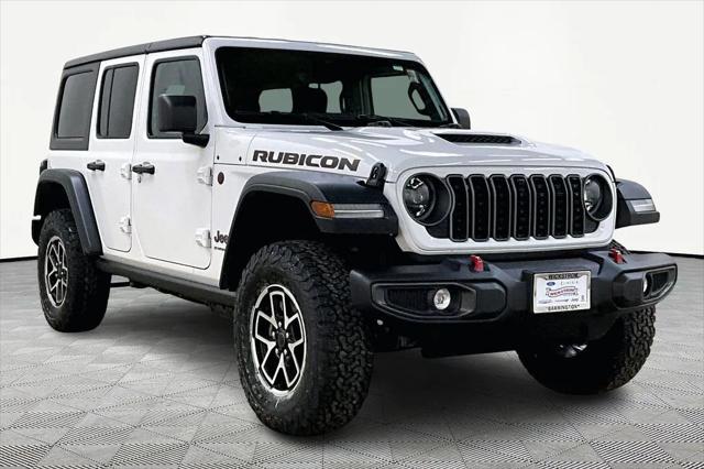 2026 Jeep Wrangler WRANGLER 4-DOOR RUBICON 2026 Jeep Wrangler WRANGLER 4-DOOR RUBICON
