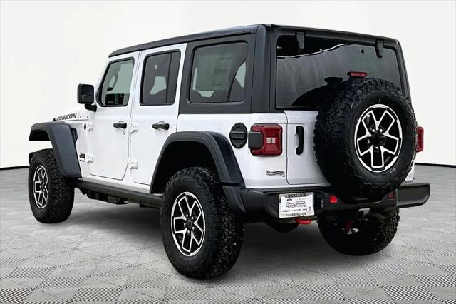 2026 Jeep Wrangler WRANGLER 4-DOOR RUBICON 2026 Jeep Wrangler WRANGLER 4-DOOR RUBICON